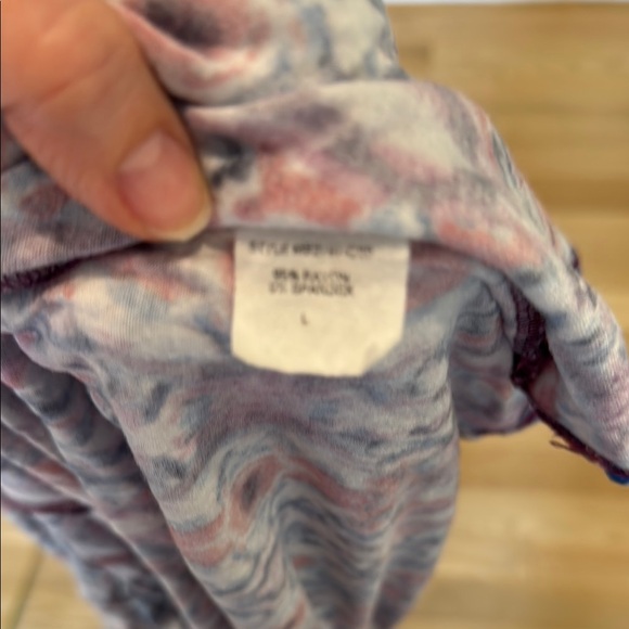 Colorful Patterned Maxi Dress - Picture 6 of 6